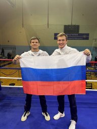 Федерация бокса России поздравила курских спортсменов с успешным выступлением на турнире «Золотая пе Федерация бокса России поздравила курских спортсменов с успешным выступлением на турнире «Золотая пе