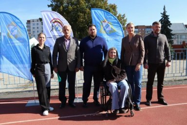 В Курске прошел фестиваль адаптивного спорта