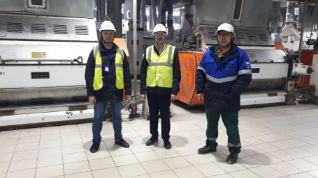 Предприятие «Курскагротерминал» стало участником проекта «Производительность труда» Предприятие «Курскагротерминал» стало участником проекта «Производительность труда»