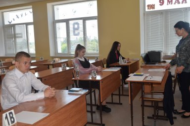 Пора выпускных экзаменов