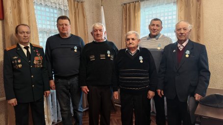 Наградили подводников Наградили подводников